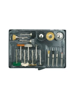 VOREL 17-Piece Cleaning And Grinding Set Multicolor 