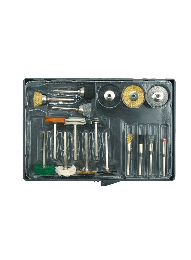 فوريل مجموعة جرش وتنظيف مكونة من 17 قطعة متعدد الألوان