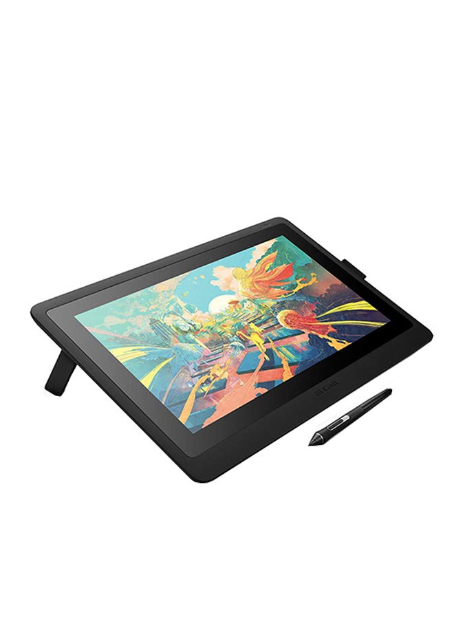 Wacom - Cintiq 16 Drawing Tablet With Screen Black - Image 1