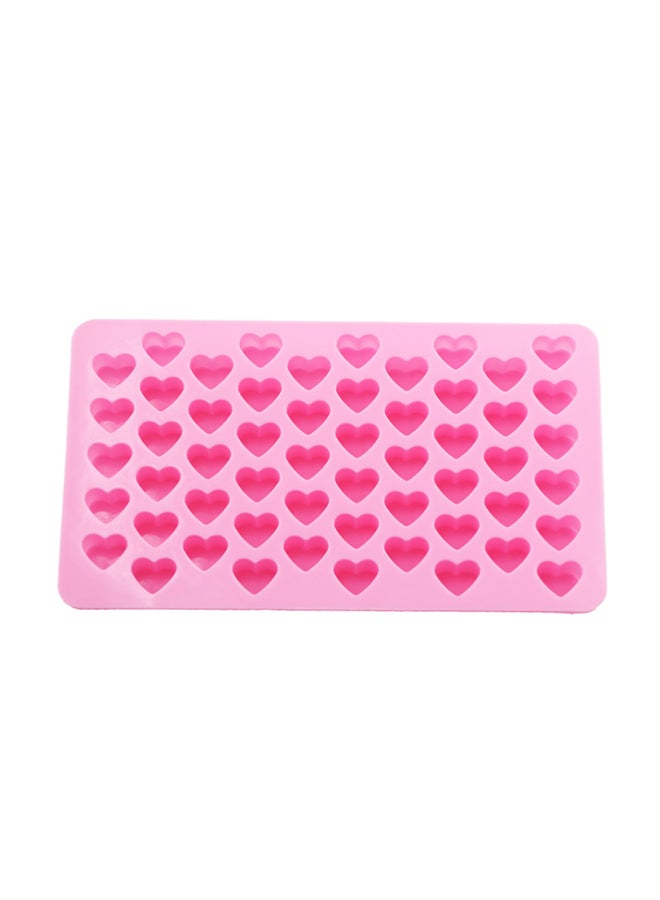 Ice Cube Candy Chocolate Mold Pink - Image 1