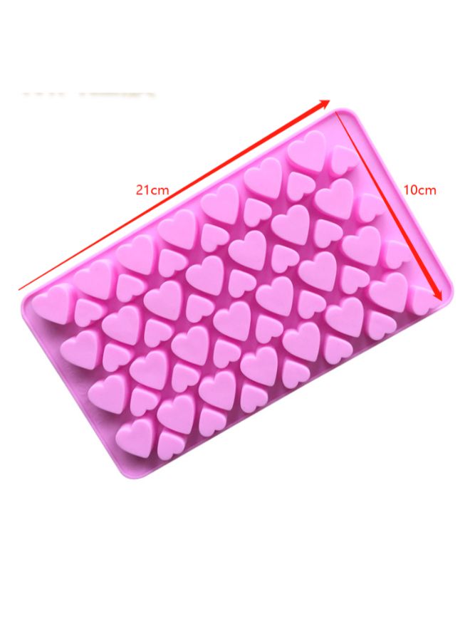 Ice Cube Candy Chocolate Mold Pink - Image 4