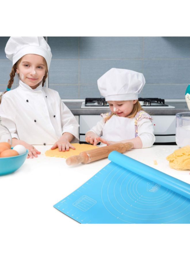 Knead Flour Dough Non-stick Mat Placement Pad Pink - Image 5