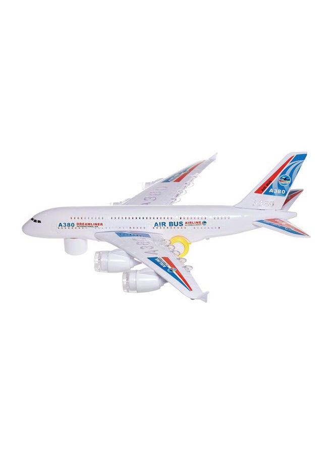 Zahrat Toys Air Bus Flash Electric A380 - Image 2