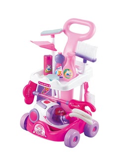 Cleaning Cart Playset Household Toy 29x27x51cm - v1555958773/N24054274A_1