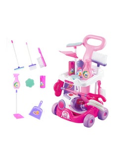 Cleaning Cart Playset Household Toy 29x27x51cm - v1555959057/N24054274A_2