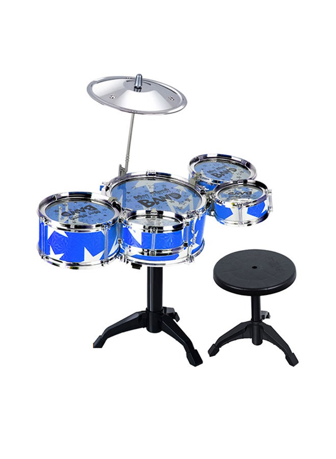 Sharpdo 8-Piece Deluxe Jazz Drum Set 60x54x30cm - Image 1