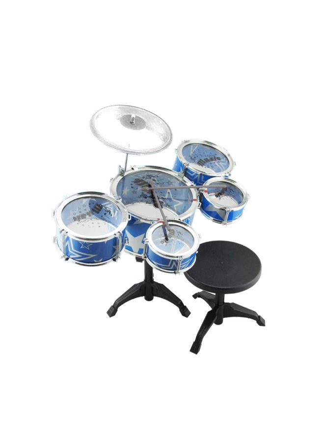 Sharpdo 8-Piece Deluxe Jazz Drum Set 60x54x30cm - Image 2