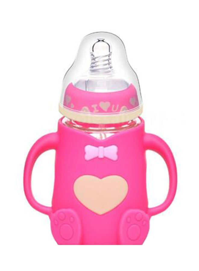 platube Bear Shaped Wide Neck Feeding Bottle