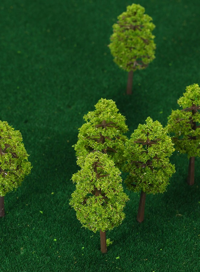 20-Piece Trees Garden Landscape Toy Set 7centimeter  - Image 2