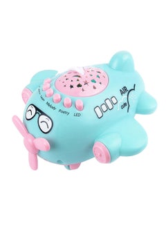 Generic Baby Music Projector Sleeping Story Night Light Aircraft Learning Toy  - Image 1