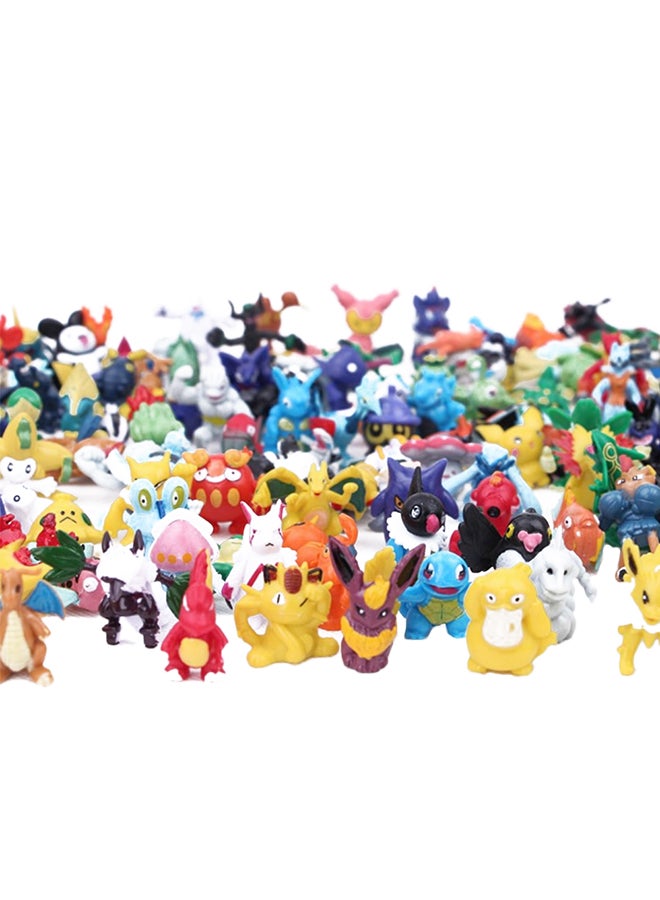 144-Piece Pokemon Mini Action Figures Toy Set  - Image 2