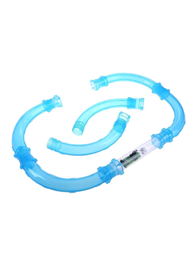 111399 DIY Flexible Pipeline Roller Coaster Racing Track And Tube Car 3+ Years - Image 2