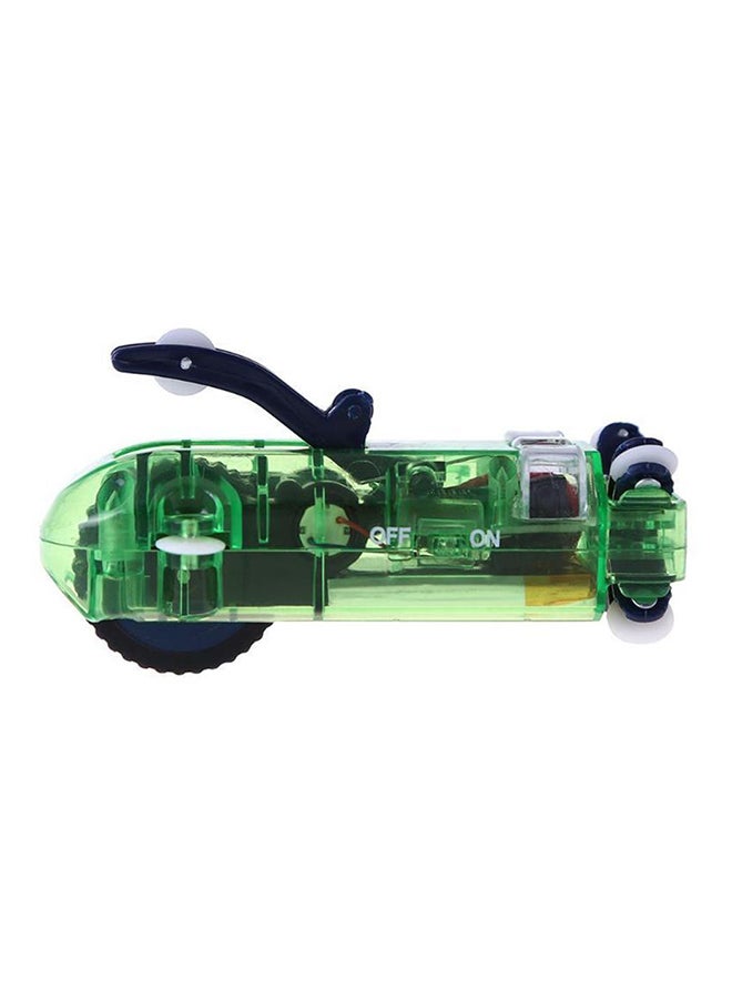 111399 DIY Flexible Pipeline Roller Coaster Racing Track And Tube Car 3+ Years - Image 3
