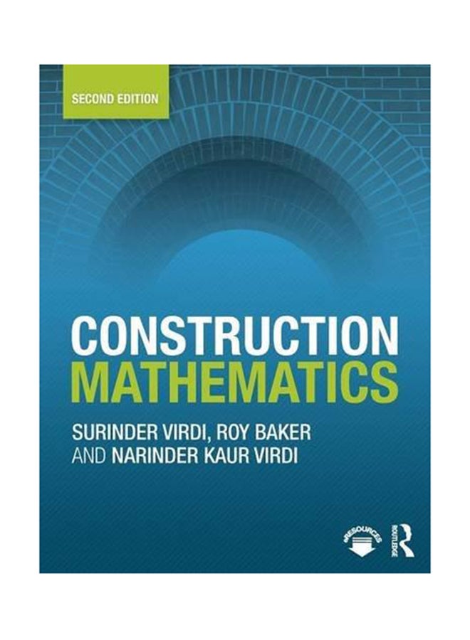 Construction Mathematics Paperback English by Surinder Virdi - 2014 