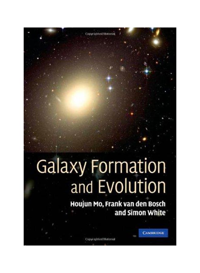 Galaxy Formation and Evolution Hardcover English by Houjon Mo - 2010 
