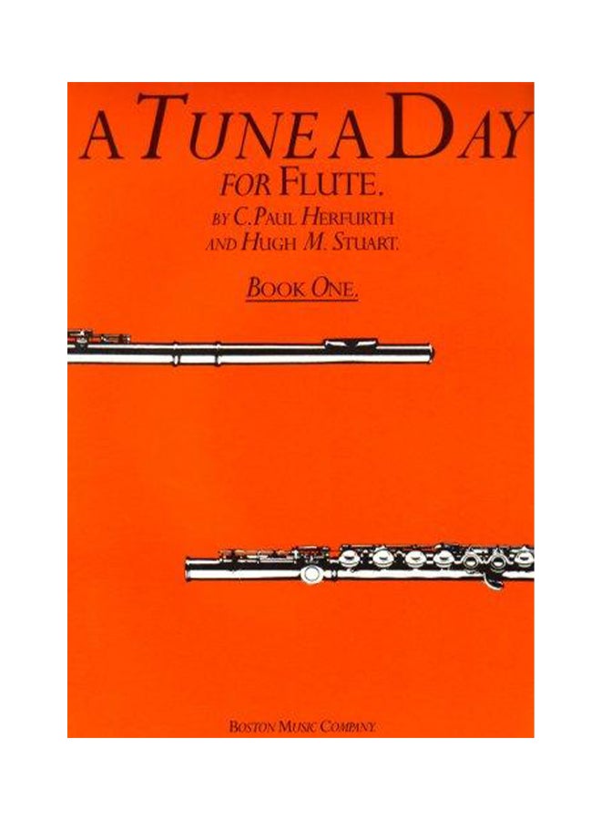 Tune A Day For Flute Paperback English by C  Paul Herfurth