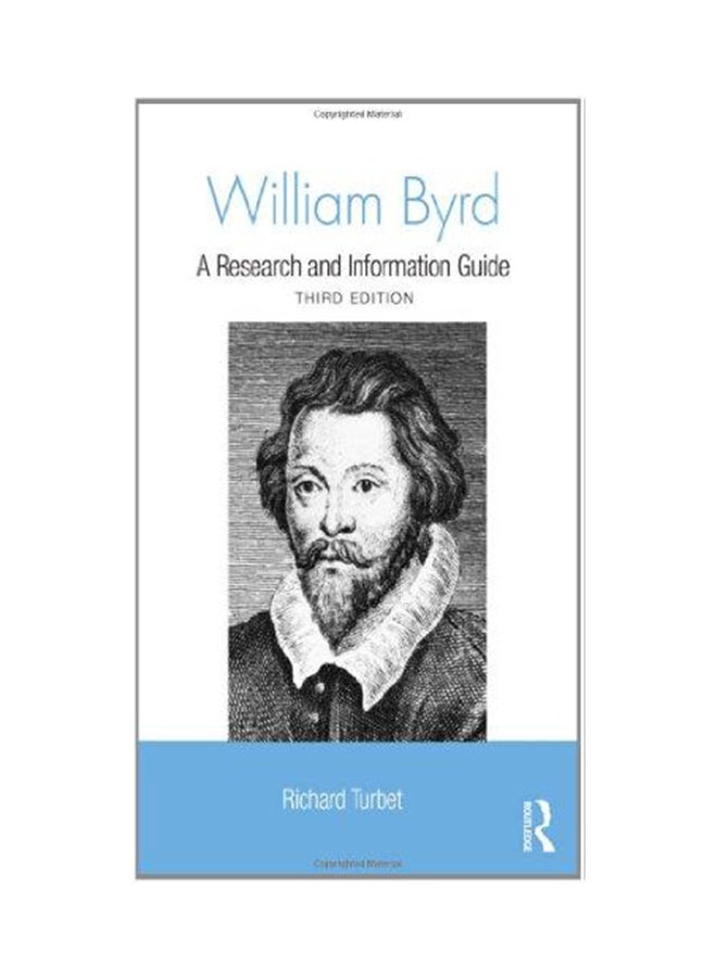 William Byrd Hardcover English by Richard Turbet - 2012
