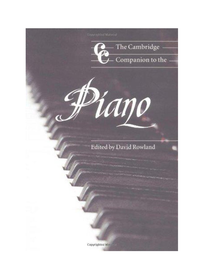 Cambridge Companions to Music Paperback English by David Rowland 