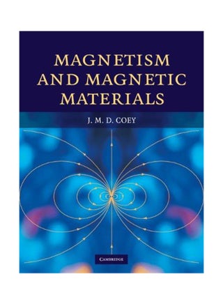 Magnetism and Magnetic Materials Hardcover English by J M D Coey - 2010 - v1555971774/N23720772A_1