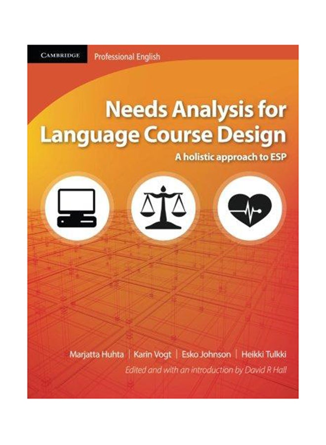 Needs Analysis for Language Course Design Paperback English by Marjatta Huhta - 2013 
