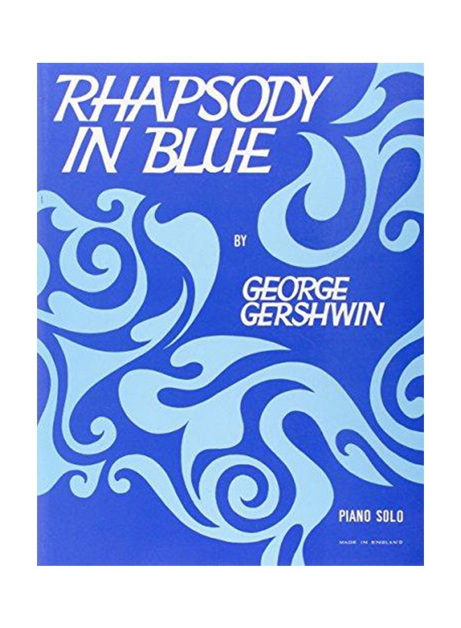 Rhapsody In Blue Paperback English by George Gershwin - 2006