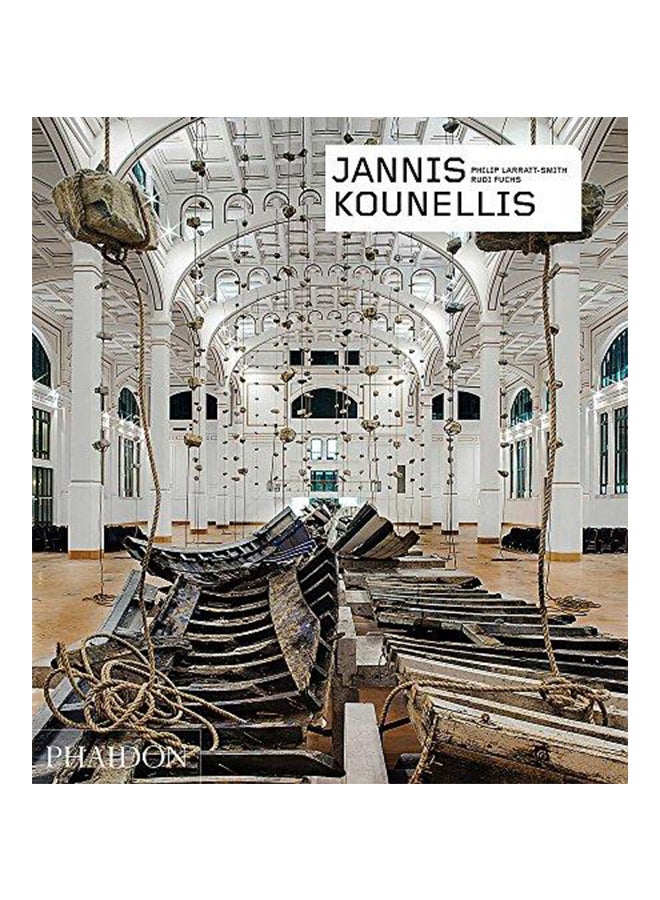 Jannis Kounellis Paperback English by Philip Larratt-Smith