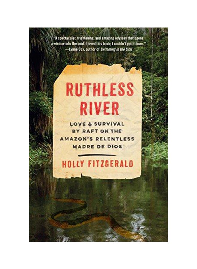 Ruthless River Paperback English by Holly FitzGerald - 2018 