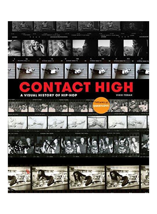 Contact High Hardcover English by Vikki Tobak - 2018 - v1555971798/N23720792A_1