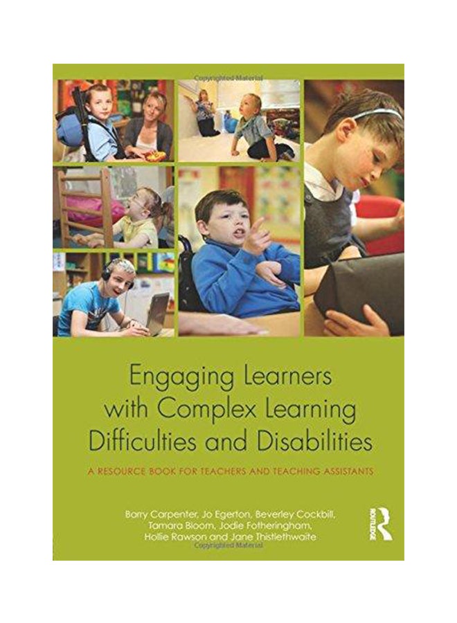 Engaging Learners with Complex Learning Difficulties and Disabilities Paperback English by Barry Carpenter & Jo Egerton - 2015 