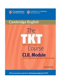 TKT Course CLIL Module Paperback English by Kay Bentley - 2010 