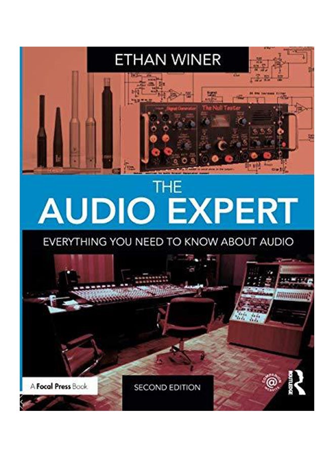 Audio Expert Paperback English by Ethan Winer - 2017