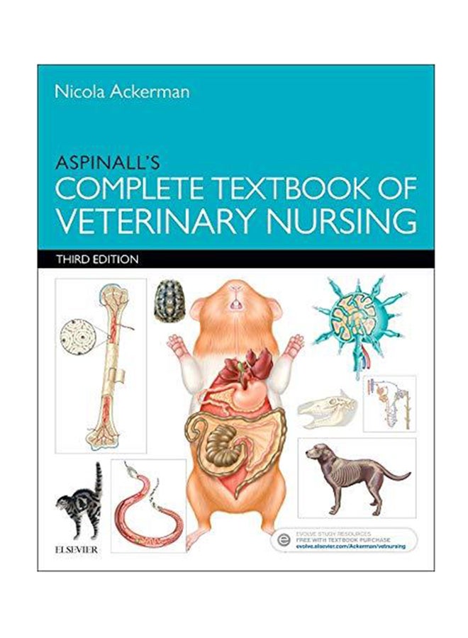 Aspinall's Complete Textbook of Veterinary Nursing Paperback English by Nicola Ackerman - 2016 