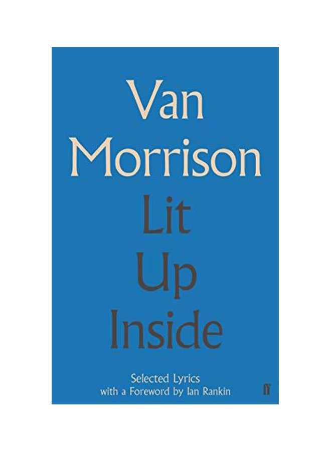 Lit Up Inside Paperback English by Van Morrison - 2014 
