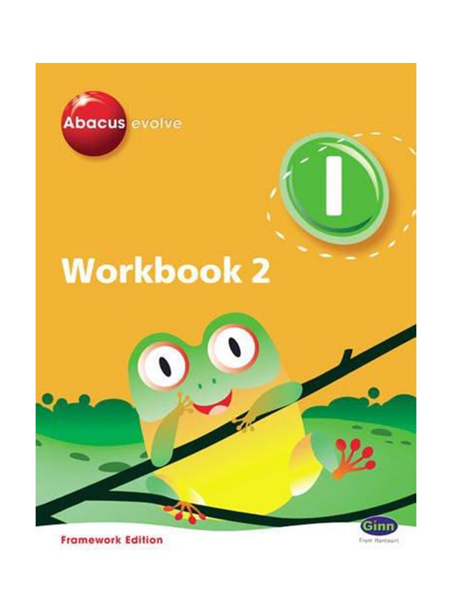 Abacus Evolve Y1/P2: Workbook 2 Pack of 8 Framework Edition Paperback English by Ruth Merttens - 2007