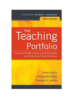 Teaching Portfolio Paperback English by Peter Seldin - 2010 