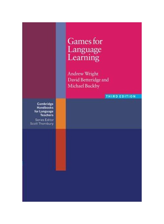 Cambridge Handbooks for Language Teachers Paperback English by Andrew Wright - 2006 