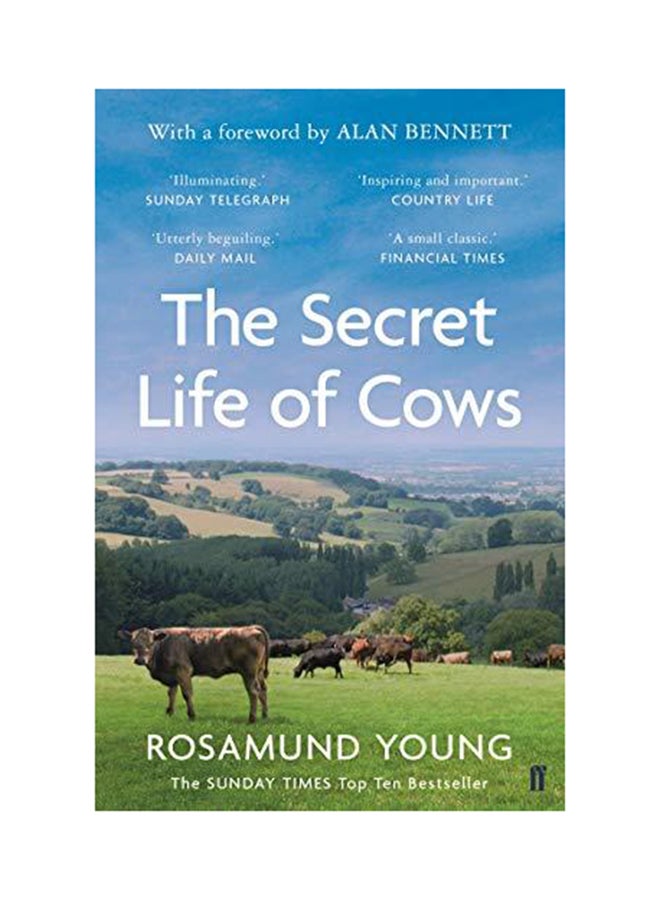 Secret Life of Cows Paperback English by Rosamund Young - 2018 