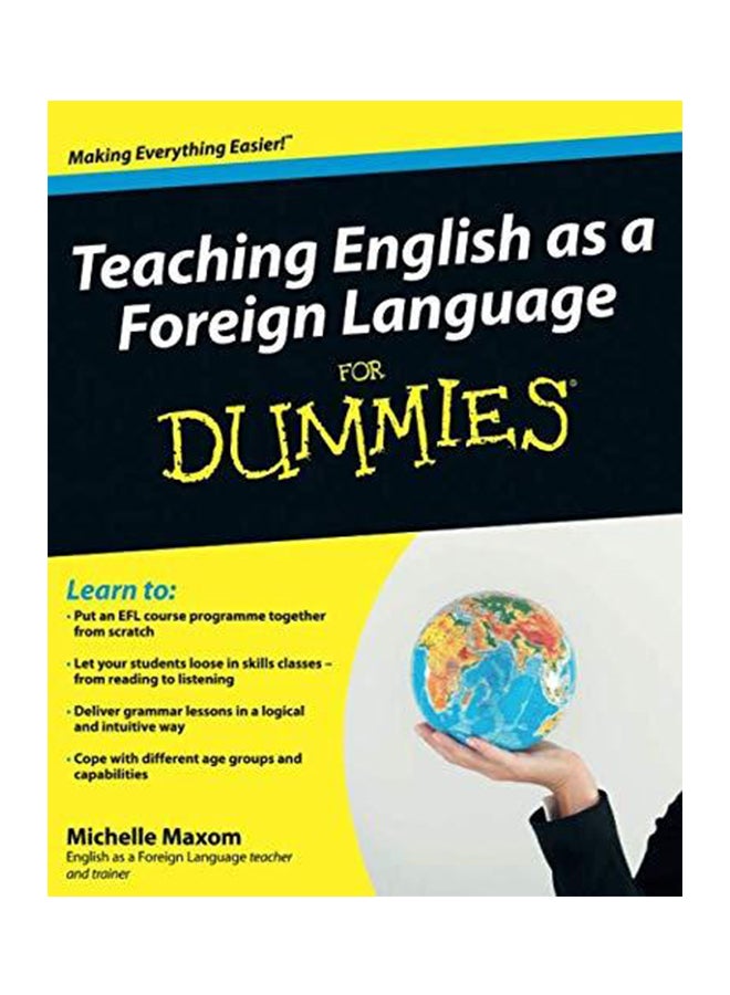 null - Teaching English as a Foreign Language For Dummies Paperback English by Michelle Maxom - 2009 - Image 1