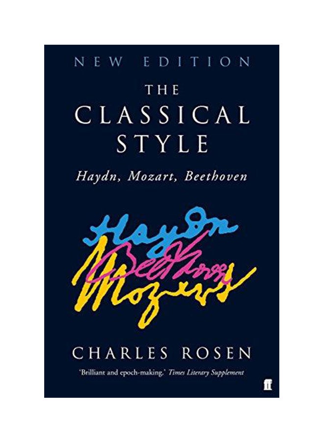 Classical Style Hardcover English by Charles Rosen