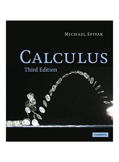 Calculus Hardcover English by Michael Spivak - 2006