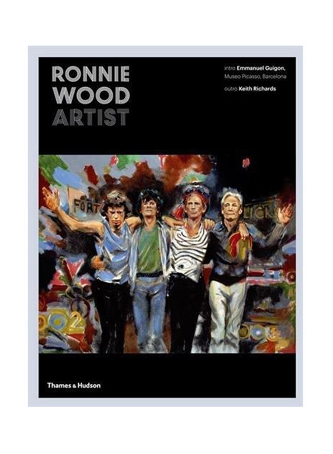 Ronnie Wood: Artist Hardcover English by Ronnie Wood - 2017