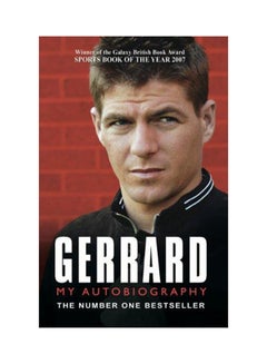 Gerrard Paperback English by Steven Gerrard - 2007 