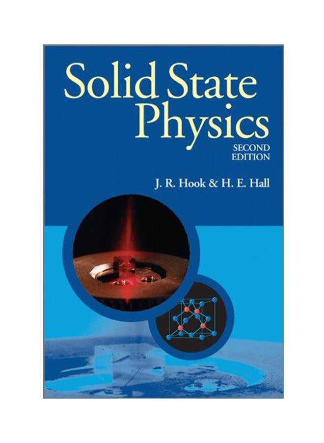 Solid State Physics Paperback English by Hook - 1991 - v1555971929/N23720590A_1