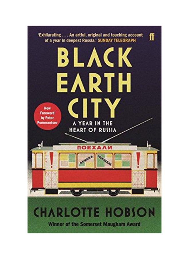 Black Earth City Paperback English by Charlotte Hobson - 2017