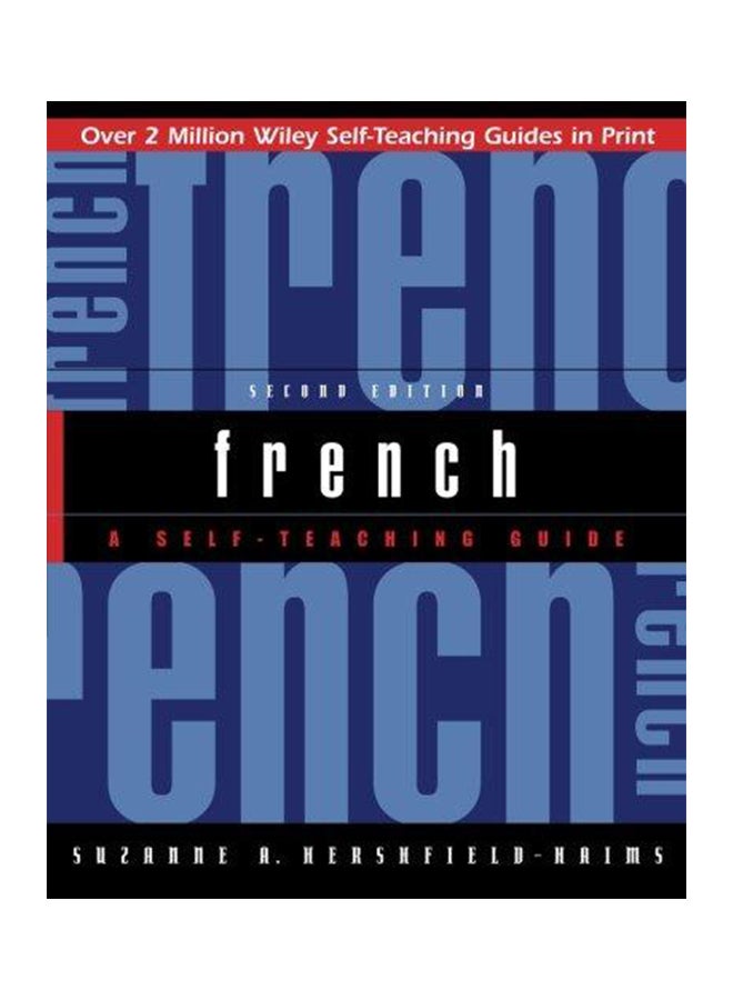 French: A Self-Teaching Guide Paperback English by Suzanne Hershfield-Haim - 2000 