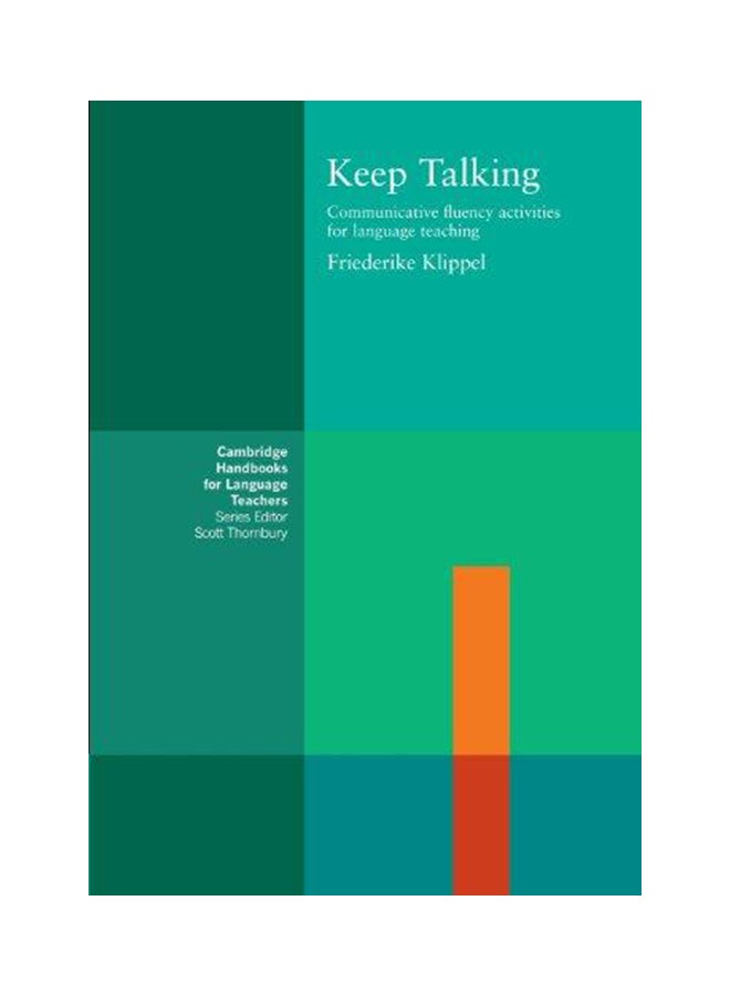 Cambridge Handbooks for Language Teachers Paperback English by Friederike Klippel - 1985 