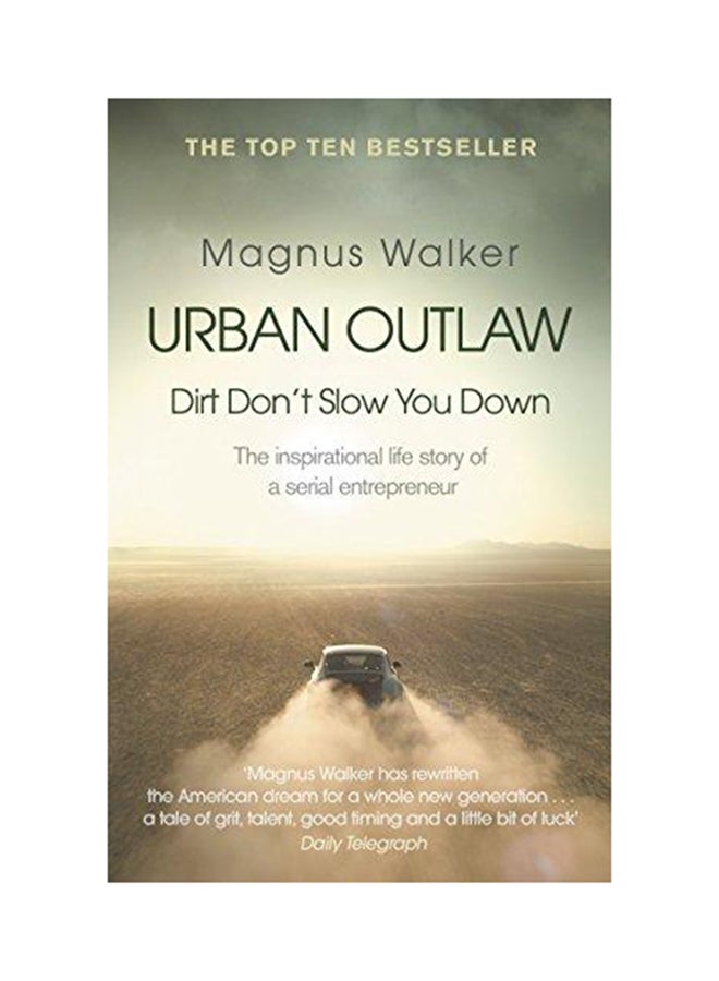 Urban Outlaw Paperback English by Magnus Walker - 2018 