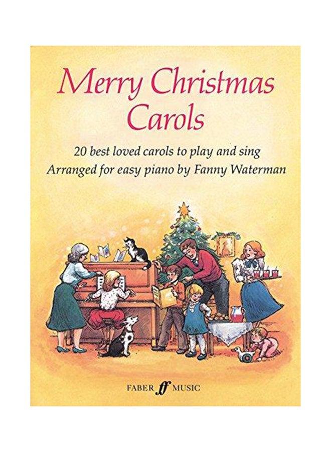 Merry Christmas Carols Paperback English by Dame Fanny Waterman - 1986