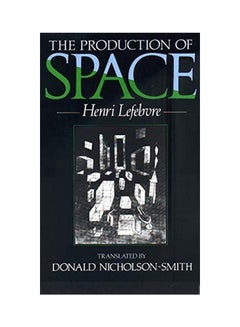 Production of Space Hardcover English by Henri Lefebvre 