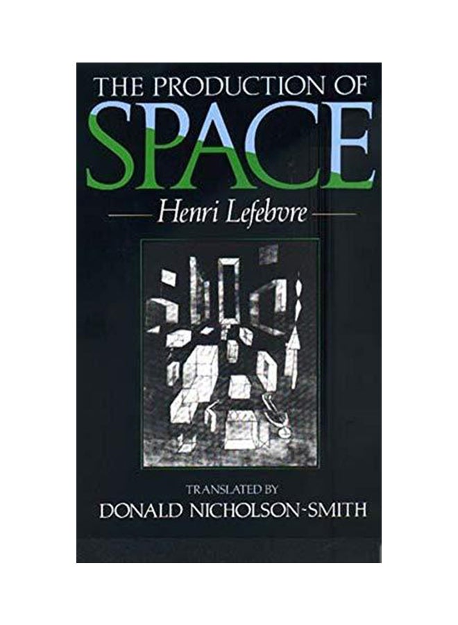 Production of Space Hardcover English by Henri Lefebvre 